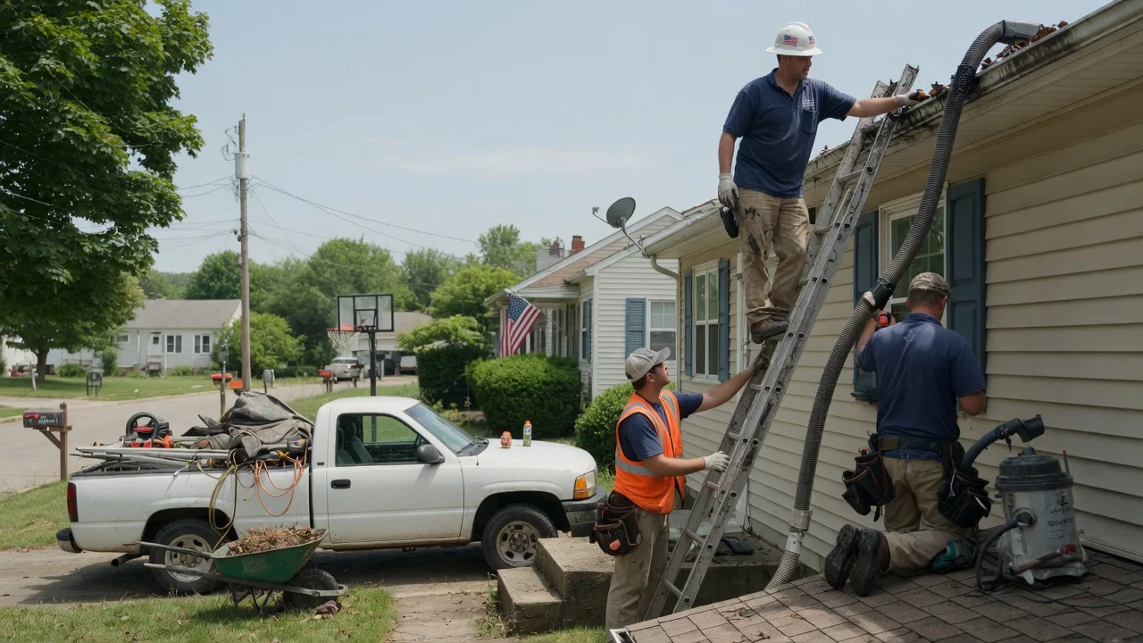 Gutter Installation in Moorefield, WV near me